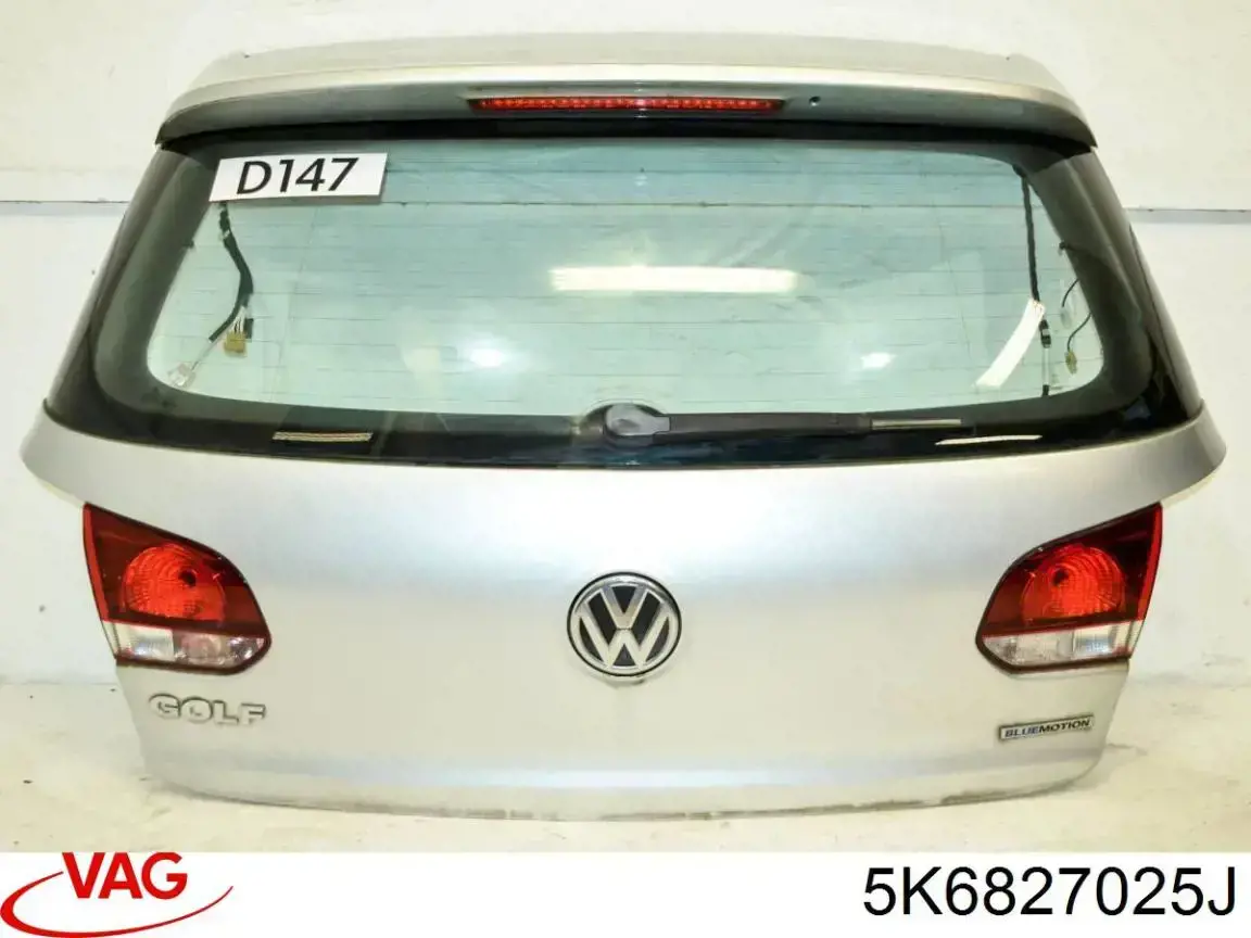 Compre 5K6827025J VAG Porta traseira (3ª/5ª porta-malas (tampa de alcapão)