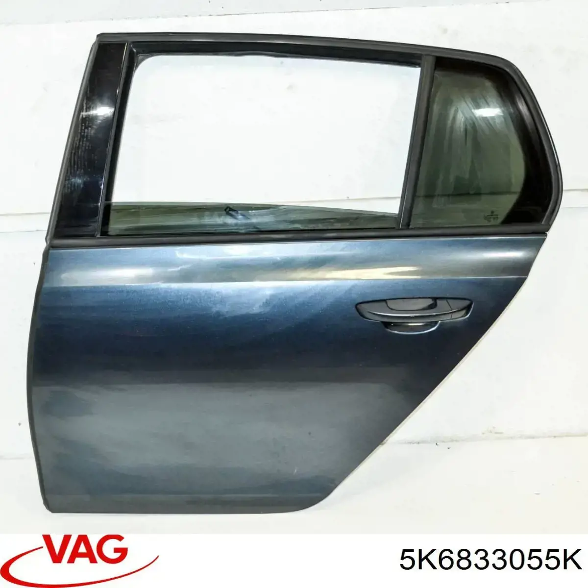 5K6833055K VAG Porta traseira esquerda