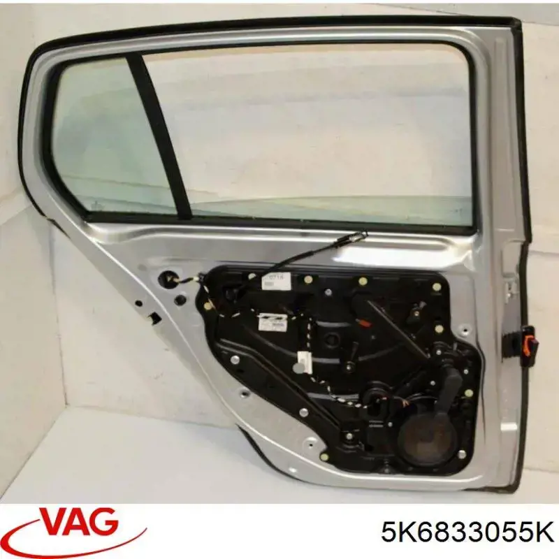 Compre 5K6833055K VAG Porta traseira esquerda