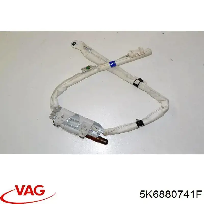 5K6880741F VAG Cinto de segurança (AIRBAG) de estore lateral esquerdo
