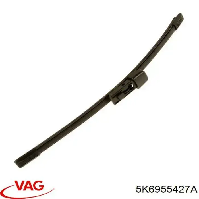 Limpa-pára-brisas de vidro traseiro VAG 5K6955427A preço, a partir de 6,57 USD