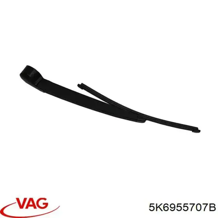 Braço de limpa-pára-brisas de vidro traseiro VAG 5K6955707B preço, a partir de 15,27 USD