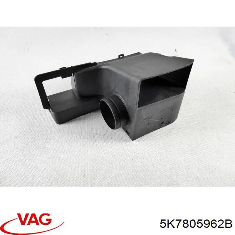 Tomada de ar de filtro de ar VAG 5K7805962B preço, a partir de 47,76 USD