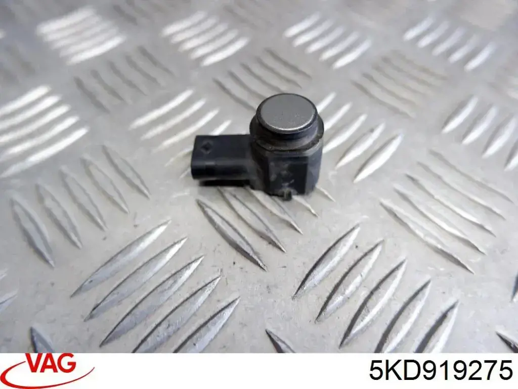 Sensor dianteiro de sinalização de estacionamento (sensor de estacionamento) VAG 5KD919275 preço, a partir de 38,87 USD