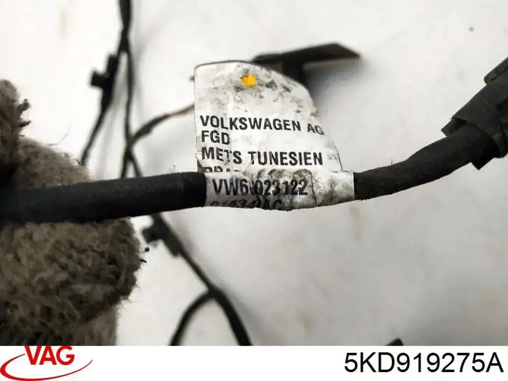 Sensor dianteiro de sinalização de estacionamento (sensor de estacionamento) VAG 5KD919275A preço, a partir de 40,86 USD