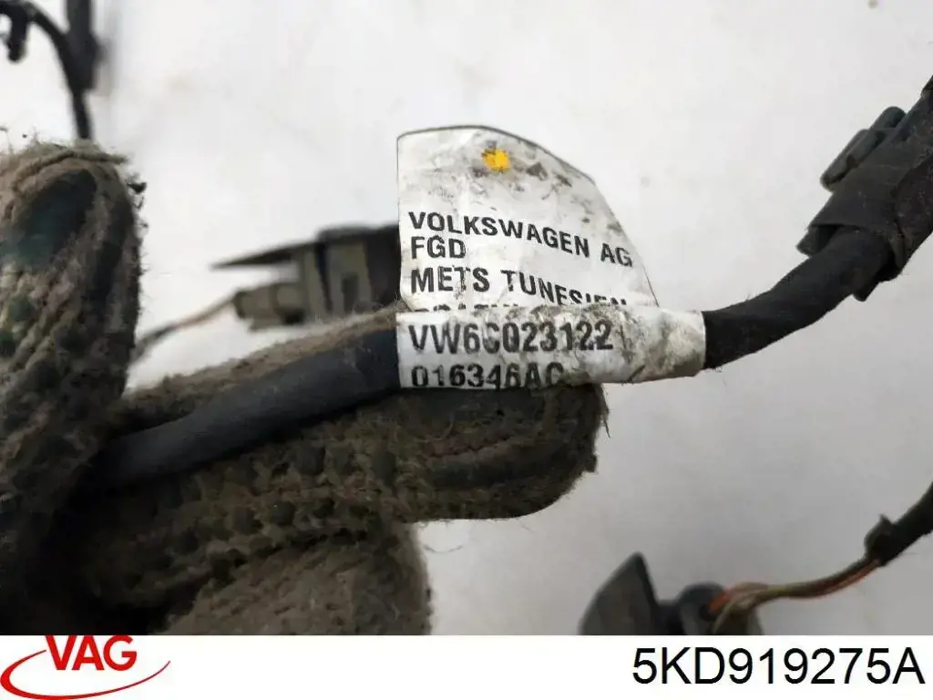 Compre 5KD919275A VAG Sensor dianteiro de sinalização de estacionamento (sensor de estacionamento)