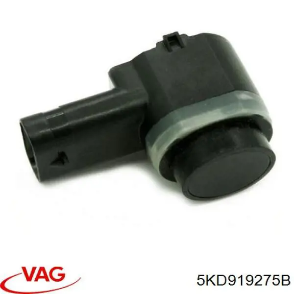 5KD919275B VAG Sensor traseiro de sinalização de estacionamento (sensor de estacionamento)
