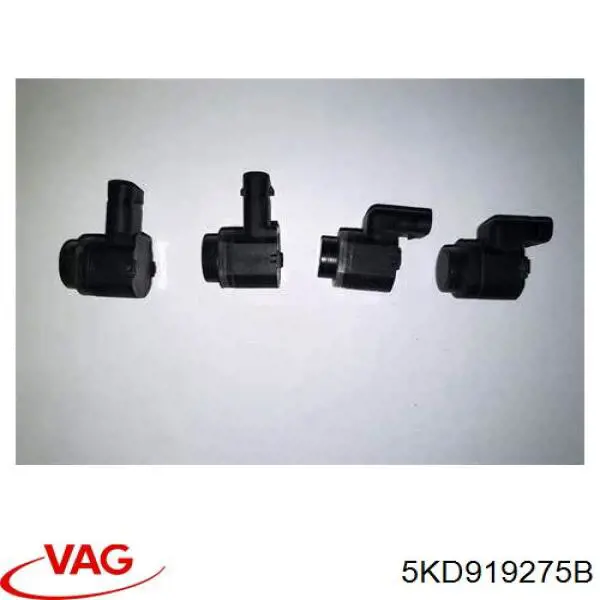 Sensor traseiro de sinalização de estacionamento (sensor de estacionamento) VAG 5KD919275B preço, a partir de 29,83 USD