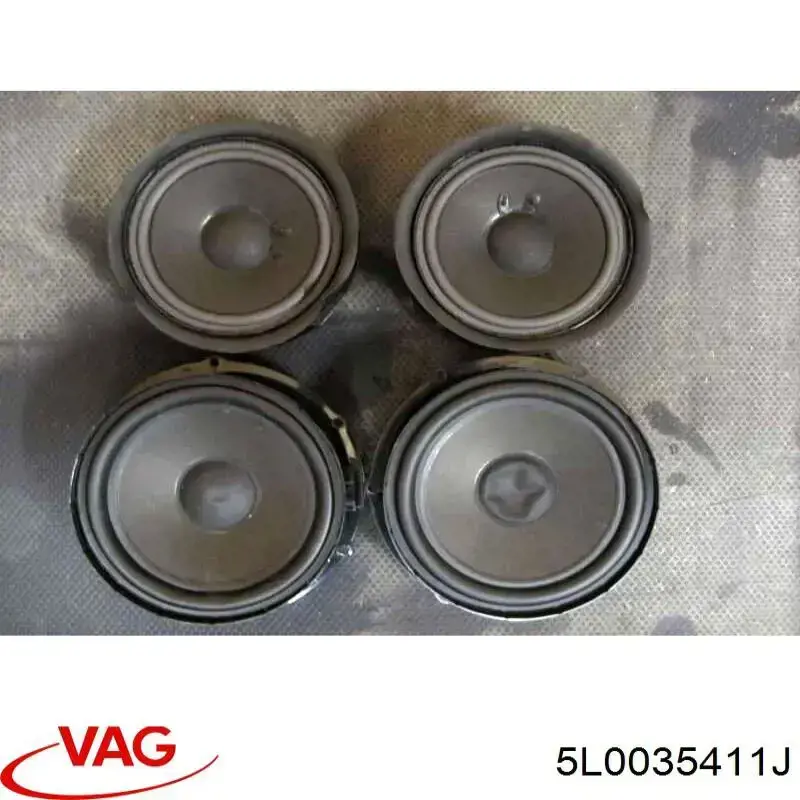 Alto-falante da porta dianteira VAG 5L0035411J preço, a partir de 40,86 USD