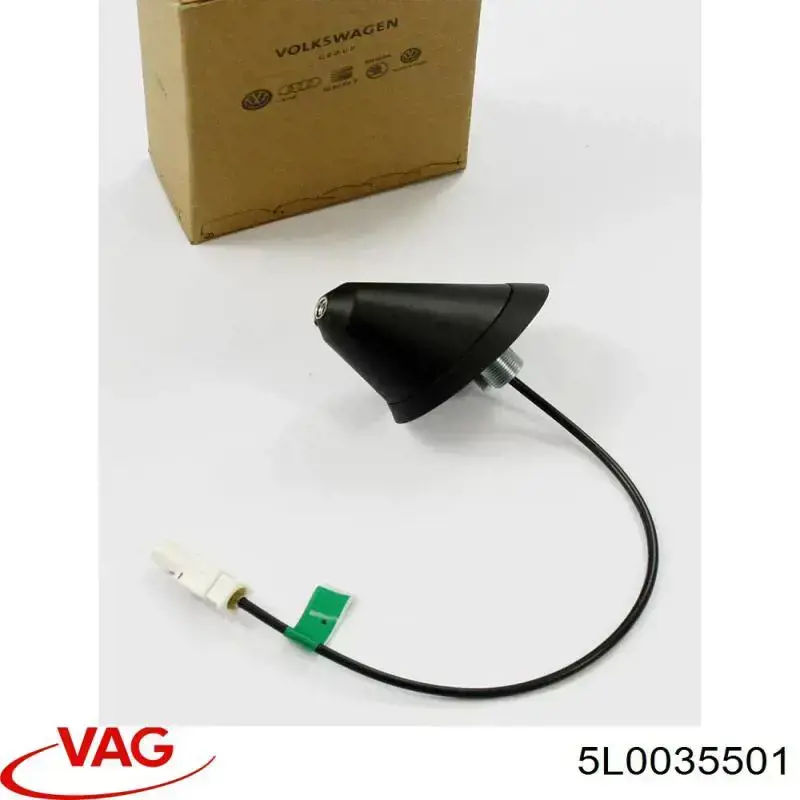 Antena VAG 5L0035501 preço, a partir de 50,62 USD