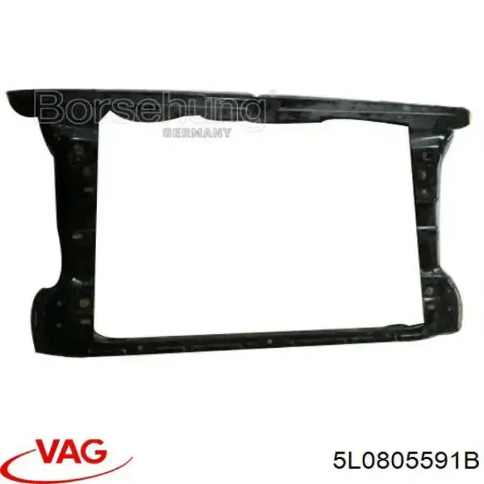 Compre 5L0805591B VAG Suporte do radiador montado (painel de montagem de fixação das luzes)