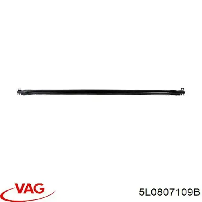 Reforçador do pára-choque dianteiro VAG 5L0807109B preço, a partir de 115,96 USD