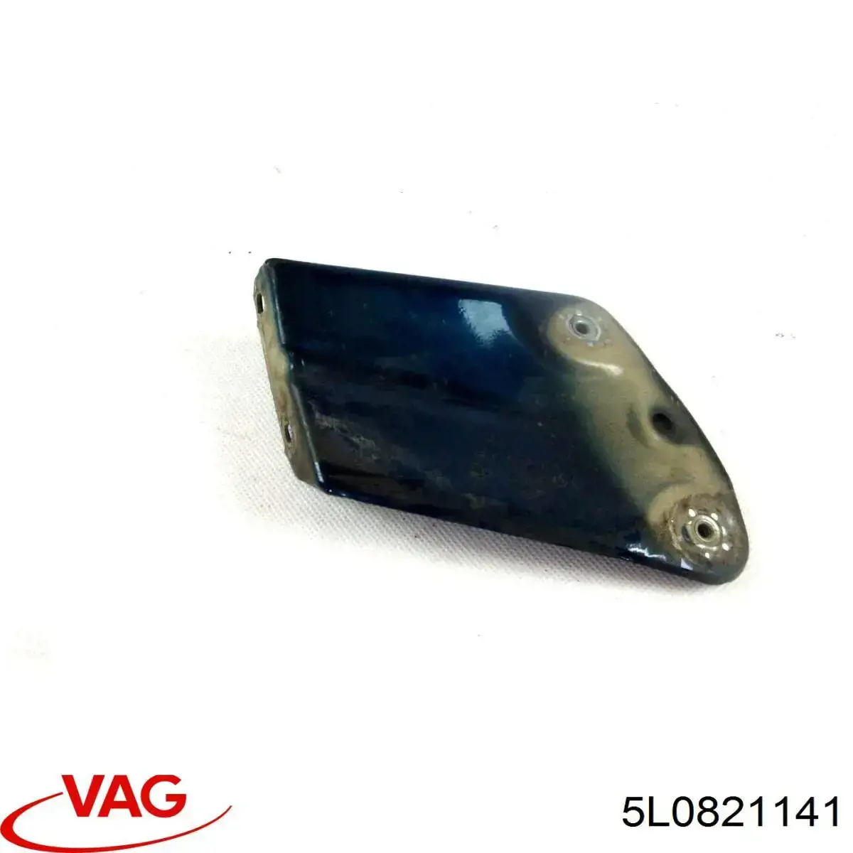 Consola dianteira de fixação do pára-lama dianteiro esquerdo VAG 5L0821141 preço, a partir de 13,94 USD