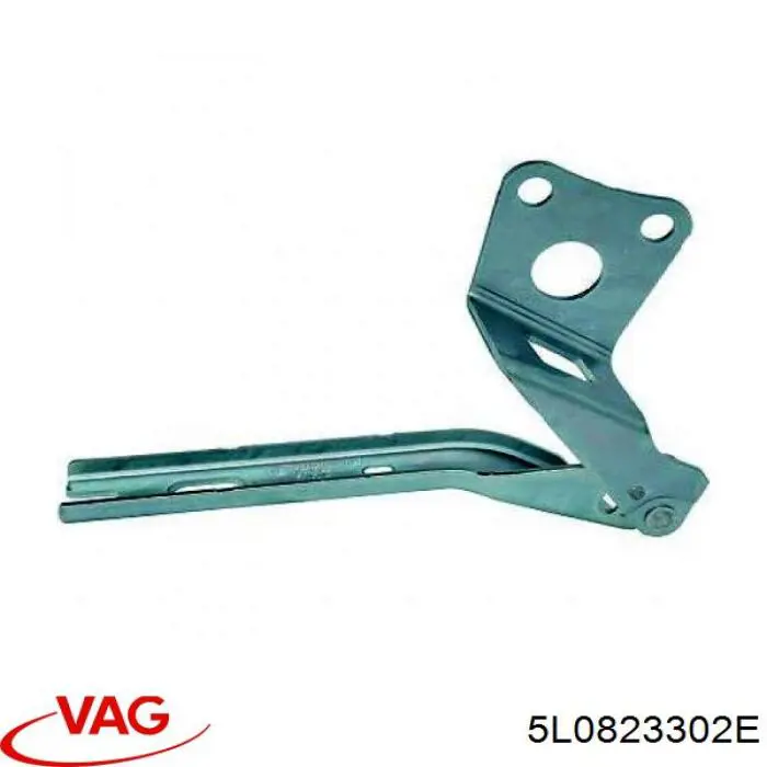 Gozno da capota direito VAG 5L0823302D preço, a partir de 33,46 USD