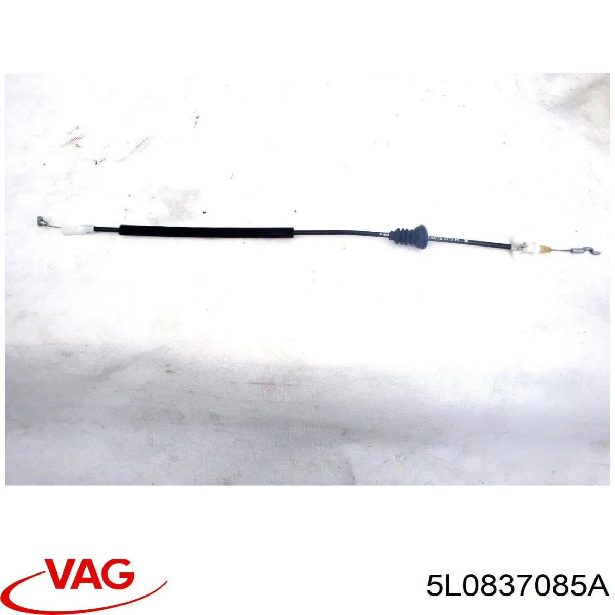 Cabo (pedal) de abertura do fecho da porta dianteira VAG 5L0837085A preço, a partir de 12,61 USD