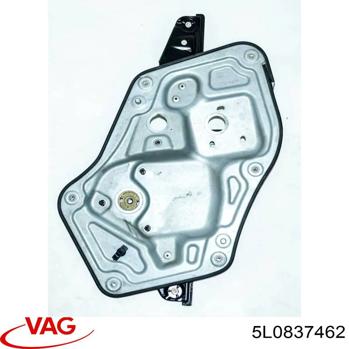 5L0837462 VAG Mecanismo de acionamento de vidro da porta dianteira direita