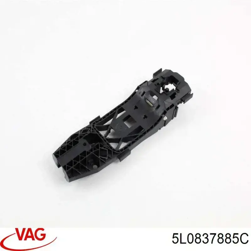 Suporte de maçaneta externa da porta dianteira direita VAG 5L0837885C preço, a partir de 45,97 USD