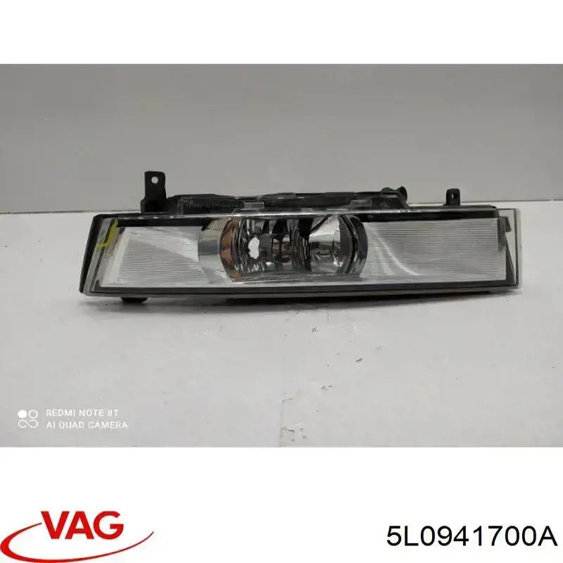 5L0941700A VAG Luzes de nevoeiro direitas