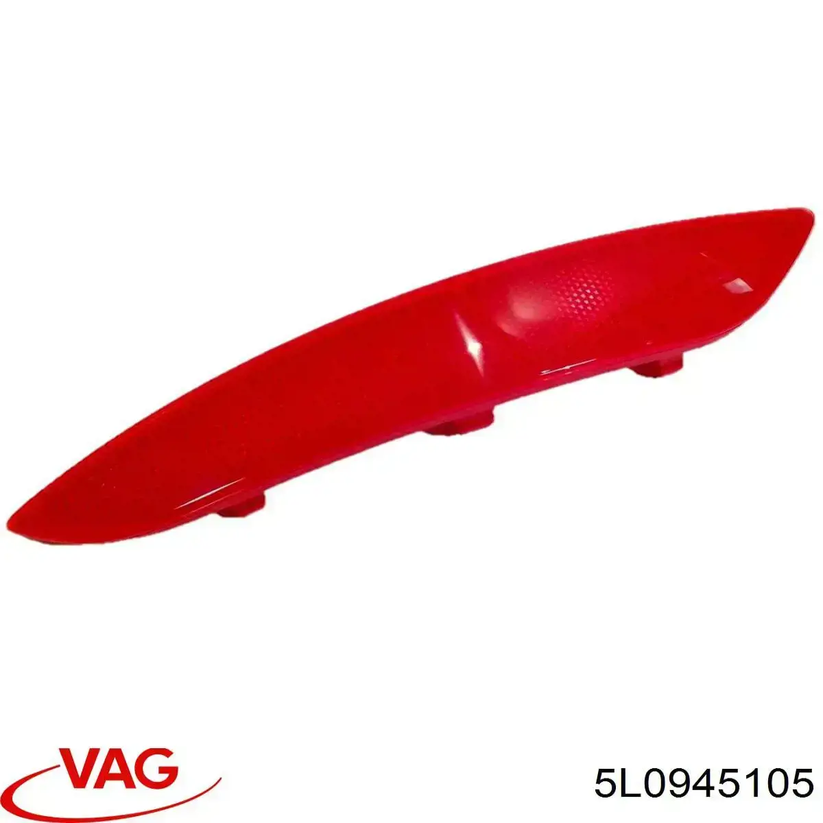Retrorrefletor (refletor) do pára-choque traseiro esquerdo VAG 5L0945105 preço, a partir de 29,55 USD