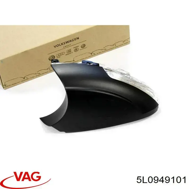 Pisca-pisca de espelho esquerdo VAG 5L0949101 preço, a partir de 42,02 USD