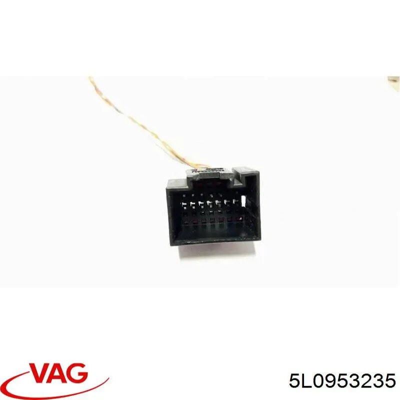 Compre 5L0953235 VAG Botão de ativação do sinal de emergência