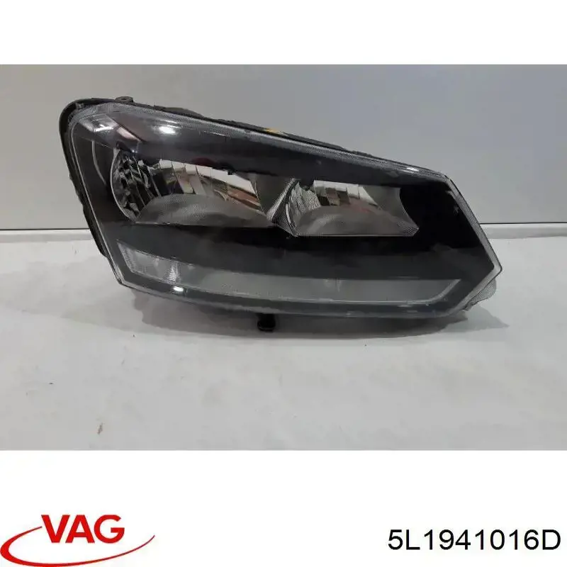 Luz direita VAG 5L1941016D preço, a partir de 325,51 USD