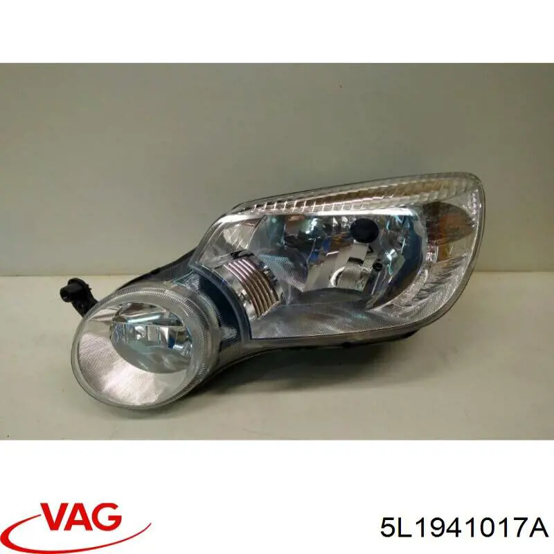 Luz esquerda VAG 5L1941017A preço, a partir de 219,11 USD