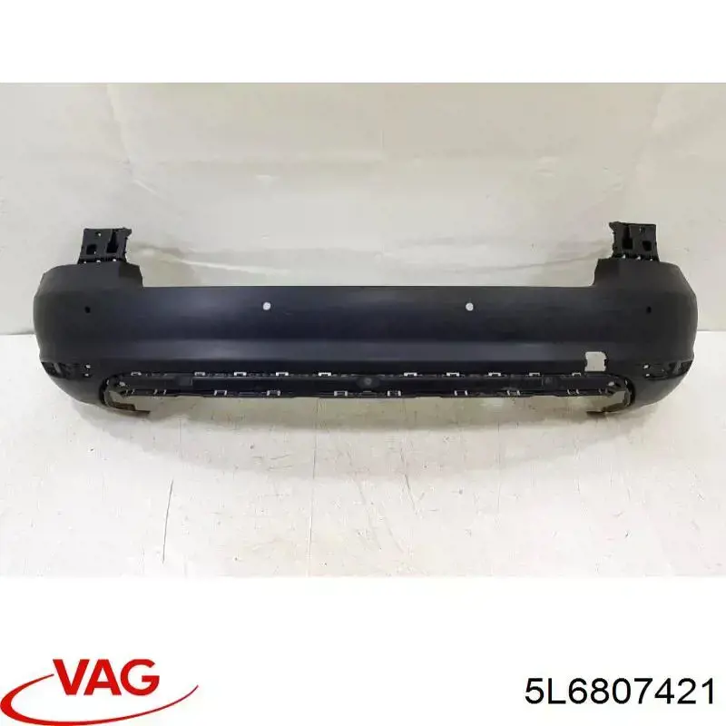 5L6807421 VAG Pára-choque traseiro