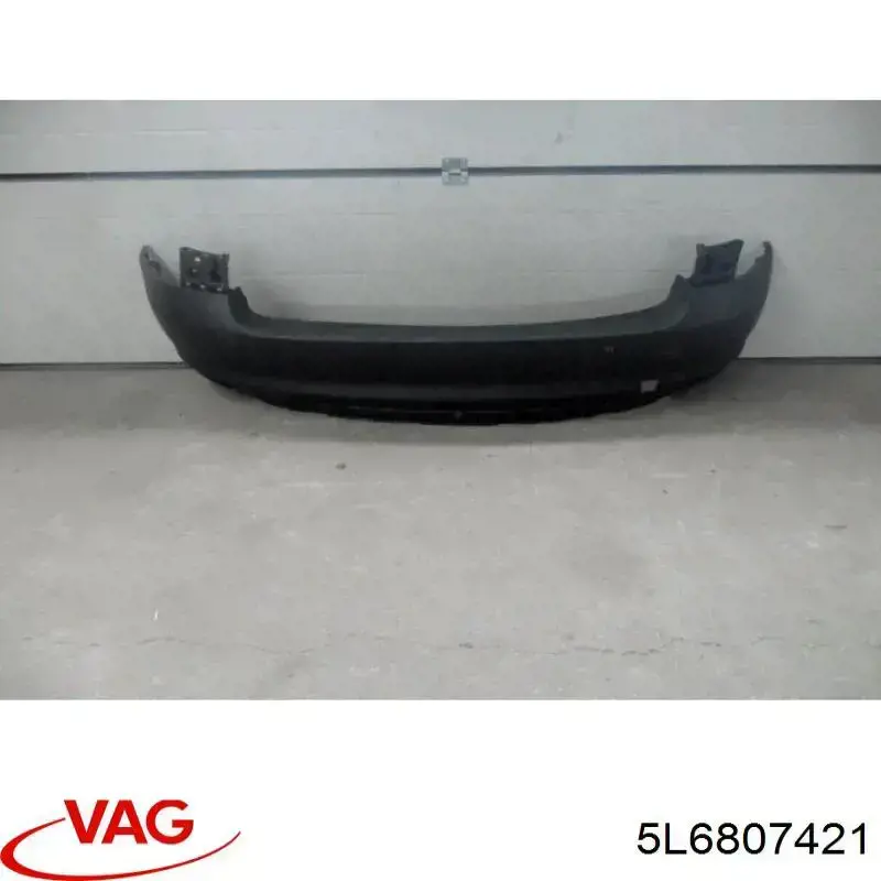 Pára-choque traseiro VAG 5L6807421 preço, a partir de 488,68 USD