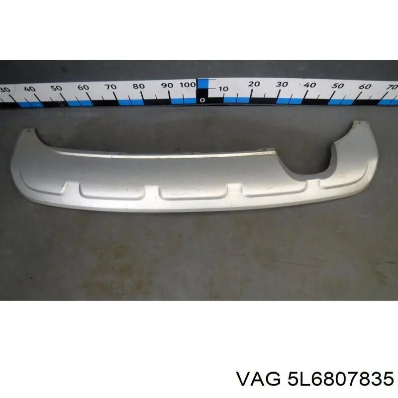 Pára-choque traseiro VAG 5L6807835 preço, a partir de  