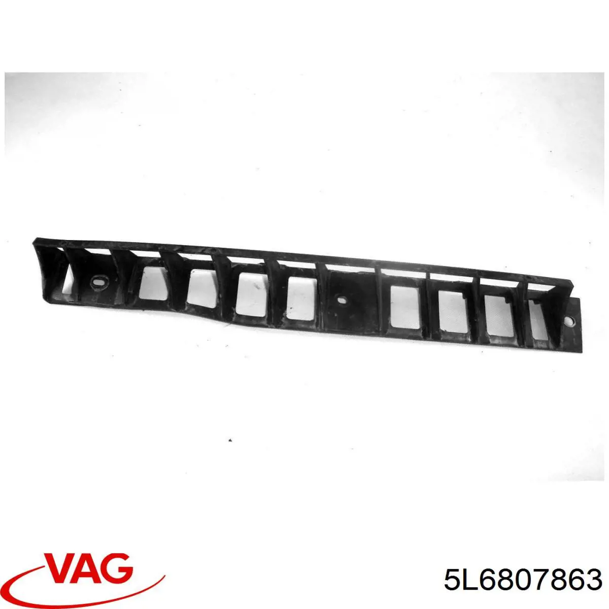 Consola esquerda do pára-choque traseiro VAG 5L6807863 preço, a partir de 24,37 USD
