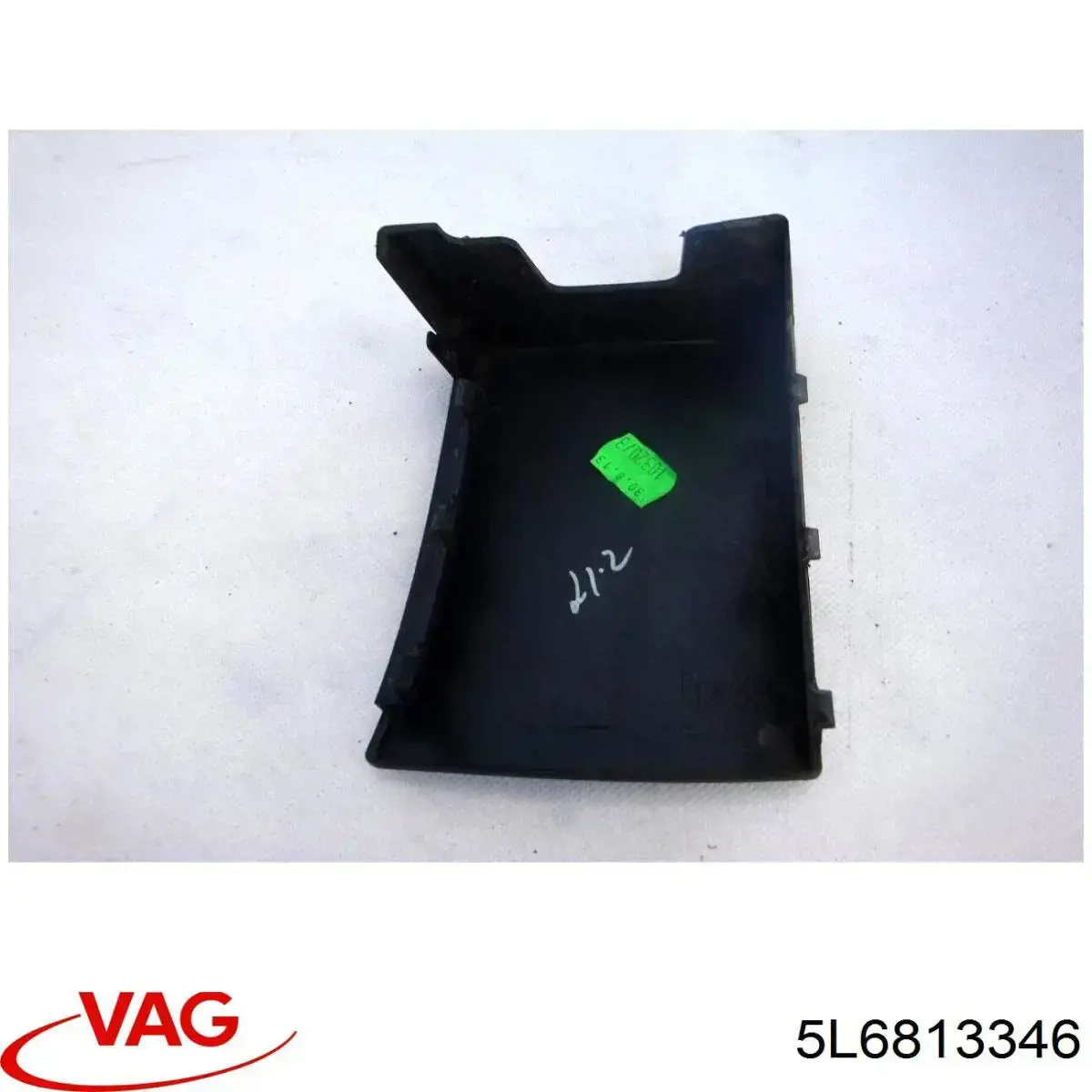 Placa sobreposta do pára-choque traseiro direito VAG 5L6813346 preço, a partir de 23,37 USD