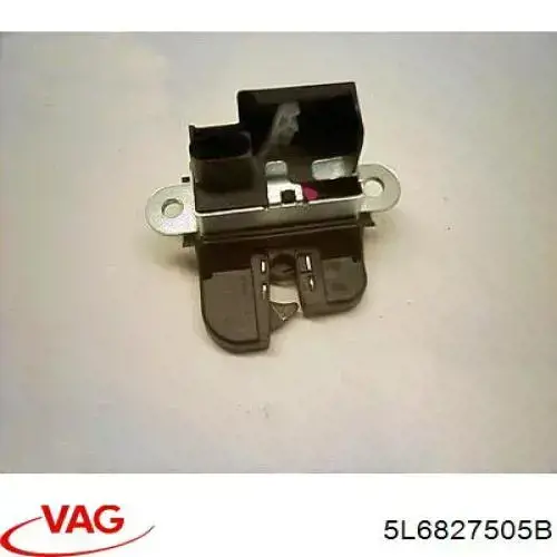 Fecho de tampa de porta-malas (de 3ª/5ª porta traseira) VAG 5L6827505B preço, a partir de 65,62 USD