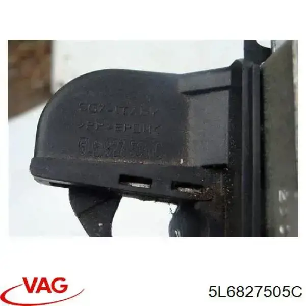 5L6827505C VAG Fecho de tampa de porta-malas (de 3ª/5ª porta traseira)