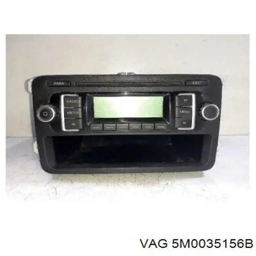  VAG 5M0035156B preço, a partir de 80,02 USD