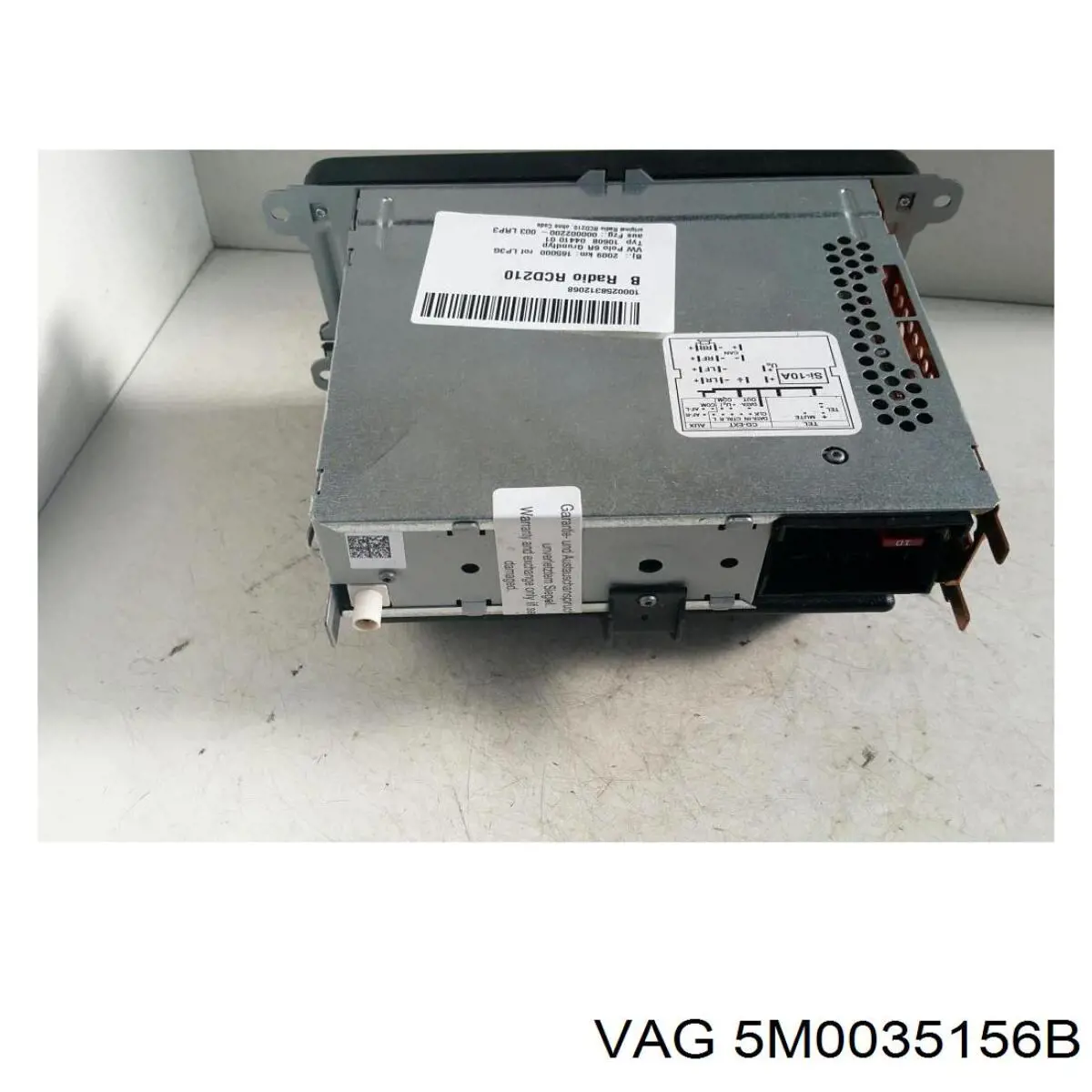 Compre 5M0035156B VAG 