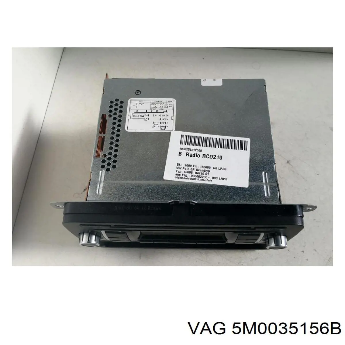 5M0035156B VAG 