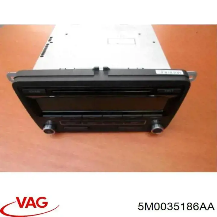 Aparelhagem de som (rádio AM/FM), universal VAG 5M0035186AA preço, a partir de 112,37 USD