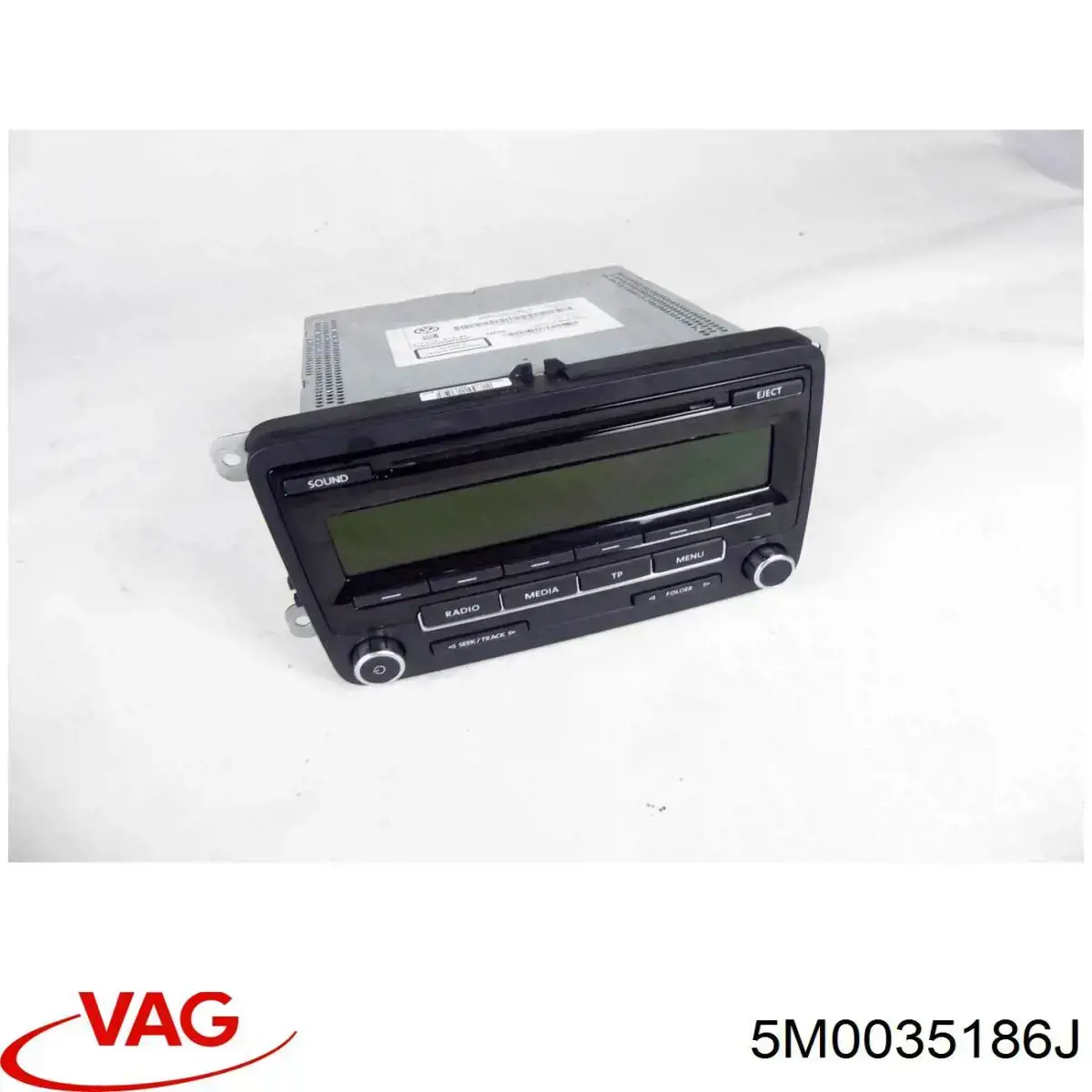 Compre 5M0035186J VAG Aparelhagem de som (rádio AM/FM), universal