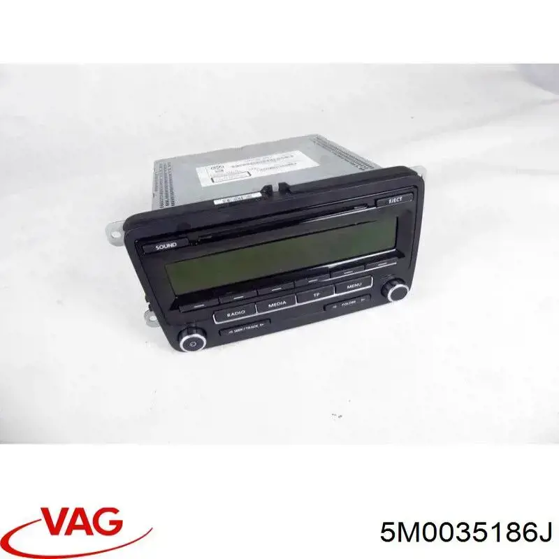 Aparelhagem de som (rádio AM/FM), universal VAG 5M0035186J preço, a partir de 129,40 USD