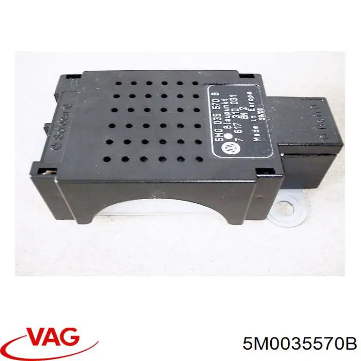 1K6035570B VAG Reforçador do sinal de antena