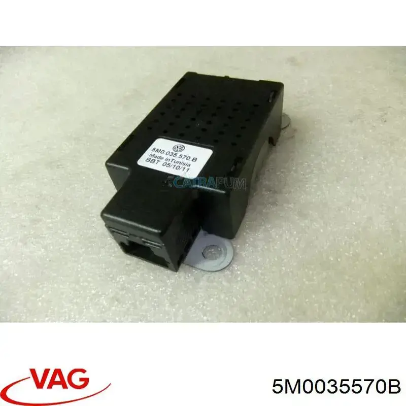 Reforçador do sinal de antena VAG 1K6035570B preço, a partir de 32,35 USD