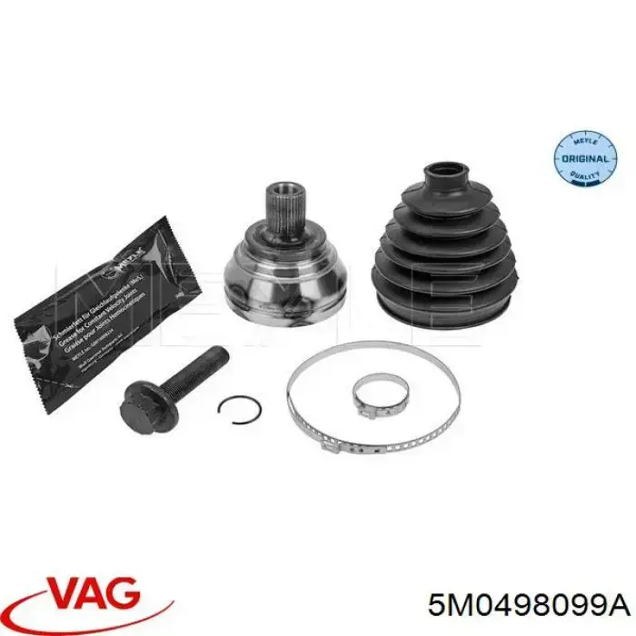 Compre 5M0498099A VAG Junta homocinética externa dianteira