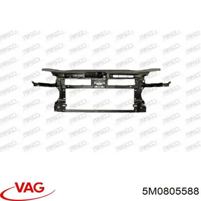 Compre 5M0805588 VAG Suporte do radiador montado (painel de montagem de fixação das luzes)
