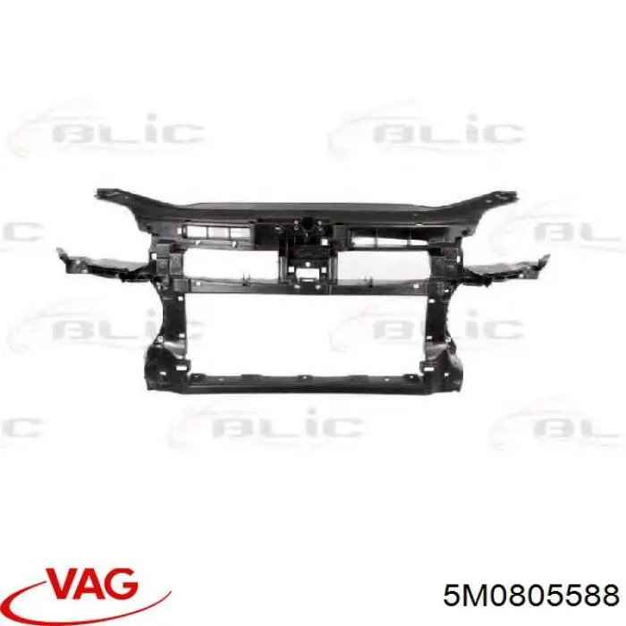 Compre 5M0805588 VAG Suporte do radiador montado (painel de montagem de fixação das luzes)