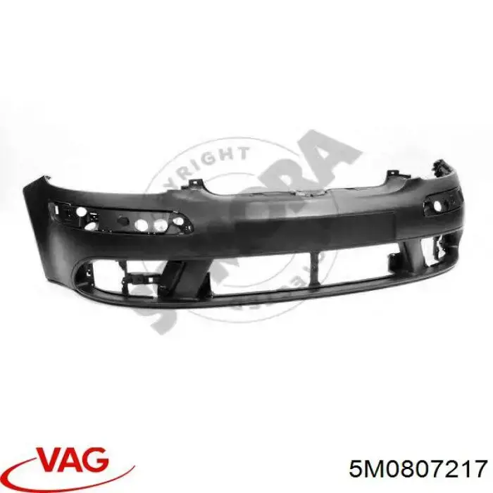 Pára-choque dianteiro VAG 5M0807217 preço, a partir de 166,20 USD