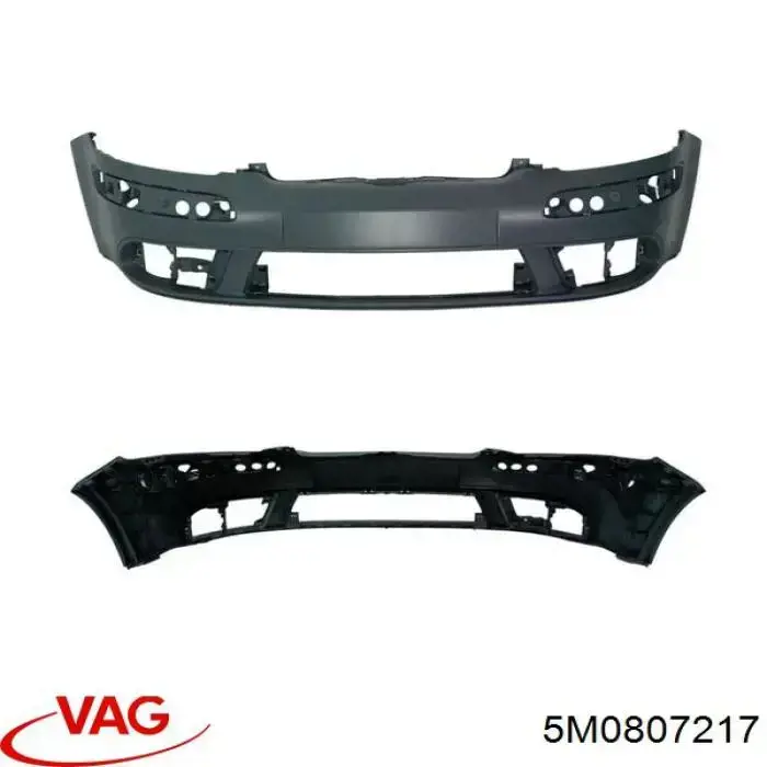 Compre 5M0807217 VAG Pára-choque dianteiro