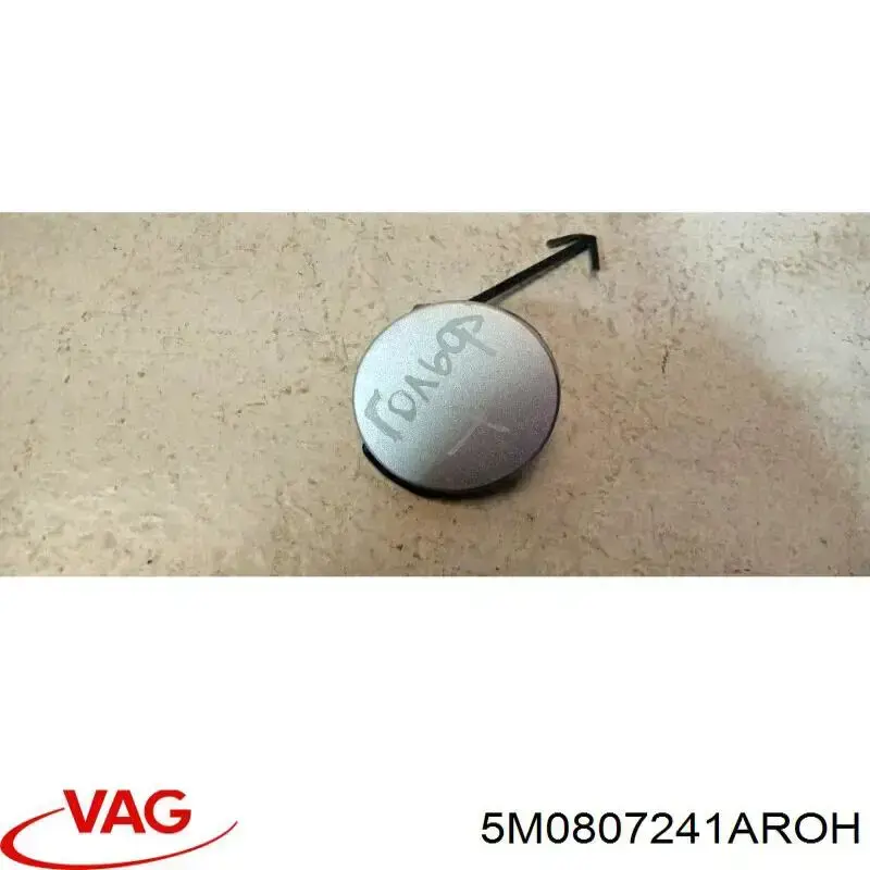 Tampão dianteira do pára-choque do gancho de reboque VAG 5M0807241AROH preço, a partir de 9,54 USD