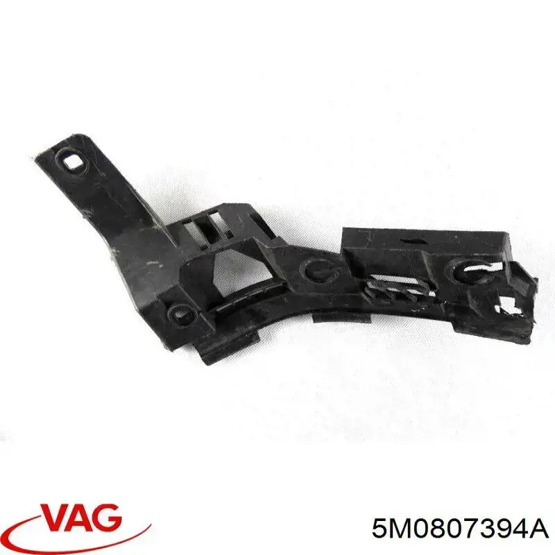 5M0807394A VAG Guia direita do pára-choque traseiro