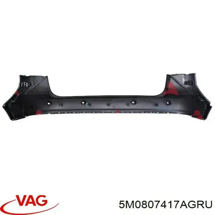 5M0807417 VAG Pára-choque traseiro